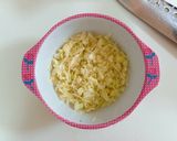 ★離乳食後期★ふんわりやわらかお好み焼き作り方1写真