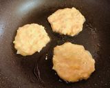 ★離乳食後期★ふんわりやわらかお好み焼き作り方4写真