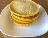 離乳食☆おやつ☆にんじんホットケーキ作り方3写真