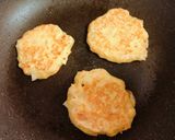 ★離乳食後期★ふんわりやわらかお好み焼き作り方6写真