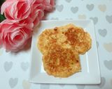 ★離乳食後期★ふんわりやわらかお好み焼き作り方7写真