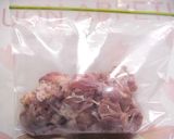 ♡鶏肉の中華風マリネ♡作り方1写真