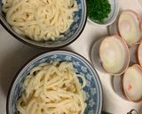 温玉ぶっかけ☆手抜きしたいお昼にピッタリ作り方5写真
