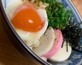 温玉ぶっかけ☆手抜きしたいお昼にピッタリ作り方8写真