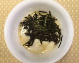 【離乳食７か月～】のりと豆腐のとろみ煮作り方1写真