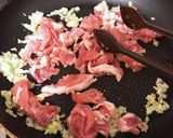 どっさりワカメと豚の炒め物作り方4写真