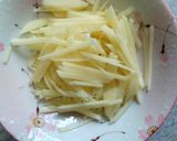 じゃが芋とニラのナムル♪つるシャキ食感！作り方2写真