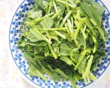 ほうれん草と人参の胡麻和え♪作り方1写真