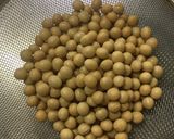 乾燥大豆の戻し方（耐熱ボトル放置Ver）作り方2写真