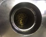 乾燥大豆の戻し方（耐熱ボトル放置Ver）作り方4写真