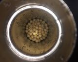 乾燥大豆の戻し方（耐熱ボトル放置Ver）作り方5写真
