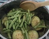 香味野菜たっぷり鶏肉のグリーンカレー作り方5写真