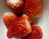 簡単いちごあめ。外パリ中はしっとり。作り方1写真