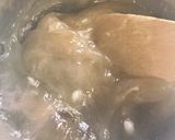 葛粉でわらび餅？作り方3写真
