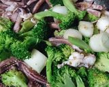 いかゲソとブロッコリーの中華炒め作り方3写真