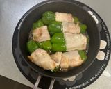 ワンパンで♪ピーマンの肉巻きチーズ作り方6写真