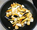 味噌麻婆茄子作り方4写真