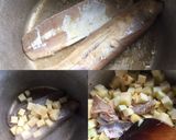 ピンクカレー弁当作り方2写真