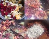 ピンクカレー弁当作り方3写真