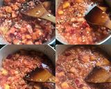 ピンクカレー弁当作り方4写真