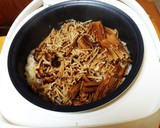 茶えのき茸の炊き込みご飯作り方5写真
