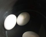 とろとろ半熟たまご作り方2写真