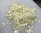 和風柚子餡の煮込み豆腐ハンバーグ作り方1写真