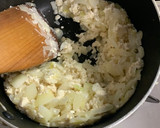 和風柚子餡の煮込み豆腐ハンバーグ作り方4写真