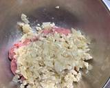 和風柚子餡の煮込み豆腐ハンバーグ作り方5写真