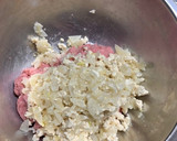和風柚子餡の煮込み豆腐ハンバーグ作り方5写真