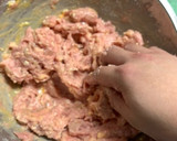 和風柚子餡の煮込み豆腐ハンバーグ作り方6写真