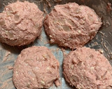 和風柚子餡の煮込み豆腐ハンバーグ作り方7写真