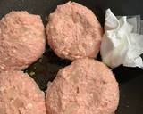 和風柚子餡の煮込み豆腐ハンバーグ作り方9写真