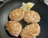 和風柚子餡の煮込み豆腐ハンバーグ作り方10写真
