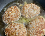 和風柚子餡の煮込み豆腐ハンバーグ作り方11写真