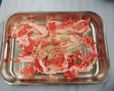 炊飯器DEちぎりキャベツと豚肉の蒸し物作り方1写真