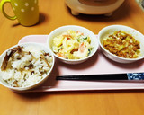 茶えのき茸の炊き込みご飯作り方6写真