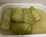 炊飯器で　トロトロロールキャベツ作り方6写真