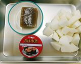 大根とサバ缶の煮物作り方1写真