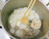 大根とサバ缶の煮物作り方3写真