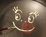 お絵かきホットケーキ作り方3写真