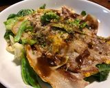 カリカリ豚肉のキャベツ焼き。作り方8写真
