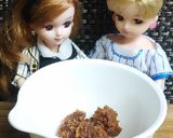 リカちゃん♡小松菜の味噌佃煮作り方3写真