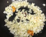 トマトジュースと牛乳の海老クリームパスタ作り方3写真