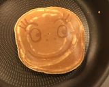 お絵かきホットケーキ作り方5写真