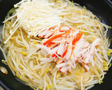 もやしとえのきのパスタ風作り方4写真