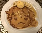 お絵かきホットケーキ作り方6写真
