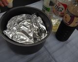 炊飯器DEちぎりキャベツと豚肉の蒸し物作り方8写真