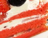 簡単なのに豪華！ネイキッドケーキ作り方2写真