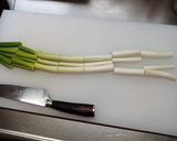 刻んだネギのみじん切り風　冷製作り方2写真